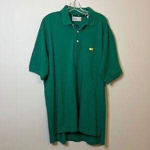 Slazenger The Masters Classic Green Polo Shirt - Size XL